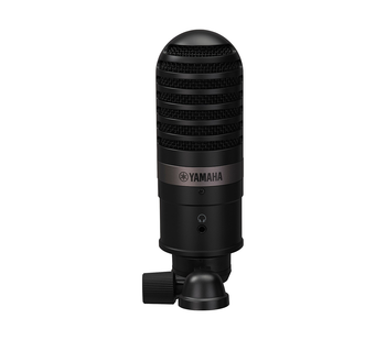 Yamaha YCM01UB Plug-and-Play USB Microphone, Black