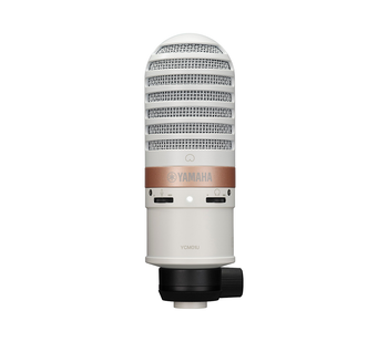 Yamaha YCM01UB Plug-and-Play USB Microphone, White