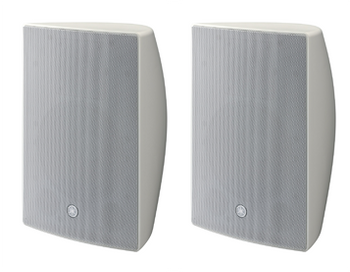 Yamaha VXS8WV2 8" 2-Way Surface-Mount Speaker (Pair) V2 - White
