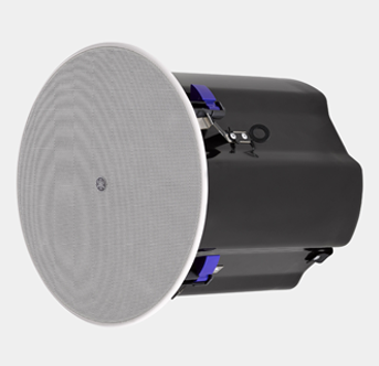 Yamaha VXC8SW 8" Ceiling-mount Band-pass Subwoofer, White