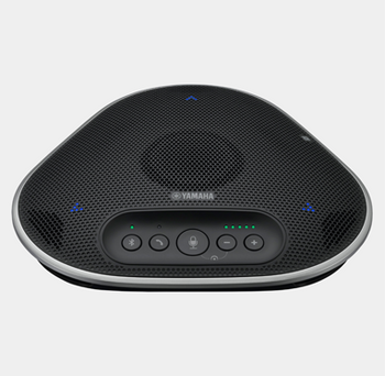 Yamaha YVC-330 Unified Communications Conference Speakerphone for Open Workspaces, Black