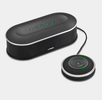 Yamaha YVC-1000B Unified Communcations Microphone and Speaker System for Larger Meeting Rooms