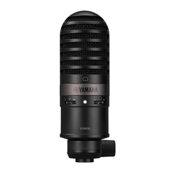 Yamaha YCM01B Studio-Quality Condenser Microphone, Black