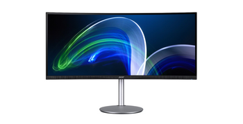 Acer CB342CUR 34" UWQHD Curved IPS Monitor (USB-C Docking)