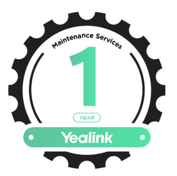 Yealink AMS-MB86-1Y- AMS 1 Year Annual Maintenance for the MB86- *Available upon request within one day*