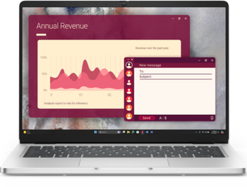 DELL PRO 14 Business Laptop U7-255U 16GB 512GB W11P