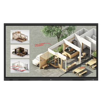 LG 55" CreateBoard 4K ANDROID 14 INTERACTIVE DISPLAY