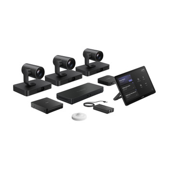 Yealink MVCS98-C5U-004 Microsoft Teams Rooms Kit,SmartVision 80 , Qualcomm 8550, MCore Pro PC, MTouch Plus, RoomSensor.
