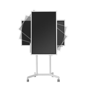 Atdec Flip Mobile Trolley Cart (55" - 65" Max 70Kg)
