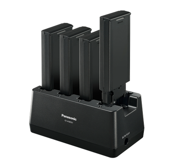 Toughbook FZ-55 &amp; FZ-40 -- 4-bay battery charger