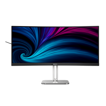 34B2U5600C WQHD CURVED USB-C DOCK VA LCD