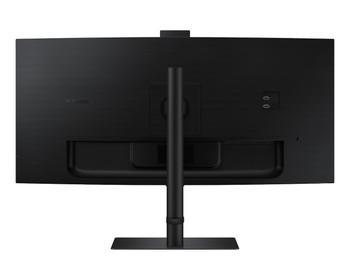 Samsung ViewFinity S65VC 34" UWQHD 1000R Curved Video Conferencing Monitor (90W USB-C PD + Hub + Webcam)
