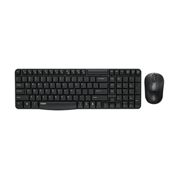 RAPOO X1800S 2.4GHz Wireless Keyboard & Mouse Combo