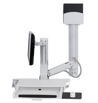 SV COMBO ARM WORKSURFACE PRE-CONFIGURA