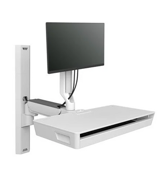 CF Combo System with Worksurface Snow