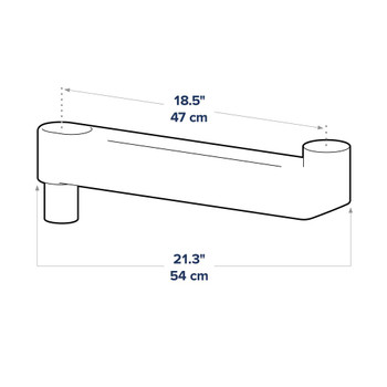 CareFit Combo Extender Snow