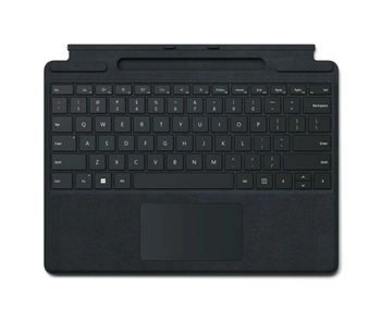 Microsoft Surface Pro For Business Keyboard With Pen Storage & CoPilot Key - Black Bold