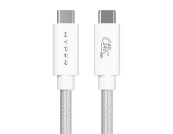 HyperDrive USB4 Performance Cable-White