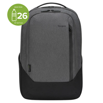 Targus 15.6" Cypress Hero Backpack with EcoSmart - Light Grey
