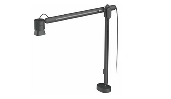 Logitech Reach Document Camera With Clamp Base