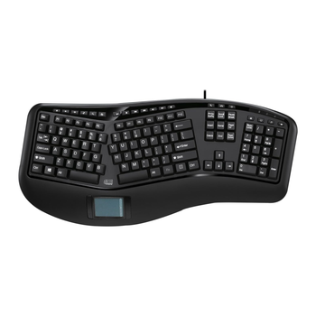 TRU-FORM ERGONOMIC TOUCHPAD KEYBOARD