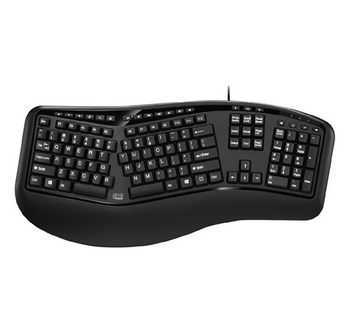 DESKTOP ERGONOMIC KEYBOARD