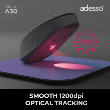 IMOUSE A30B WIRELESS MOUSE COPILOT BLACK