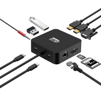 11 IN 1 USB-C DOCKING STATION TAA
