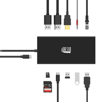 12-IN-1 USB-C DOCKING STATION TAA