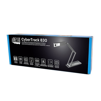 Adesso Cybertrack 830 4K 11-Megapixel Dual Mode Document Camera and Webcam