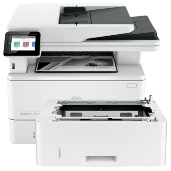 BUNDLE HP LaserJet Pro MFP 4101fdw 40ppm A4 Mono Multifunction Printer + 550 Sheet Feeder Tray (D9P29A) (2Z619F-TRAYBUN)
