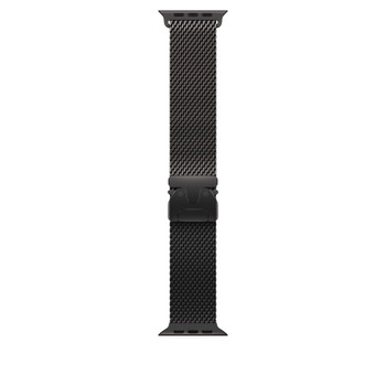 Apple Watch 49-mm Black Titanium Milanese Loop - Small