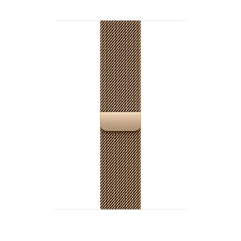 Apple Watch 46-mm Gold Milanese Loop - M/L