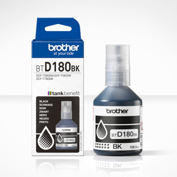 BLACK INK BOTTLE TO SUIT DCP-T580DW/DCP-T780DW -UP TO 7500 PAGES