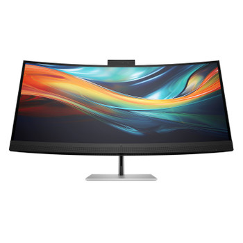 HP SERIES 7 PRO 740PM 39.7" 5K2K WUHD CURVED IPS THUNDERBOLT 3 VIDEO CONFERENCING BUSINESS MONITOR (100W USB-C PD + HUB + WEBCAM)