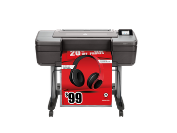 HP DESIGNJET Z6 24 INCH PRINTER