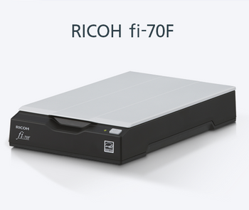 RICOH FI-70F A6 FLATBED PASSPORT SCANNER