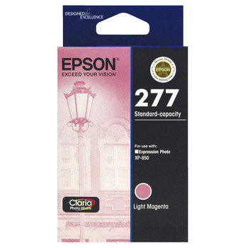 EPSON 277 CLARIA PHOTO HD LIGHT MAGENTA INK STANDARD CAPACITY FOR XP-850 (Expired)