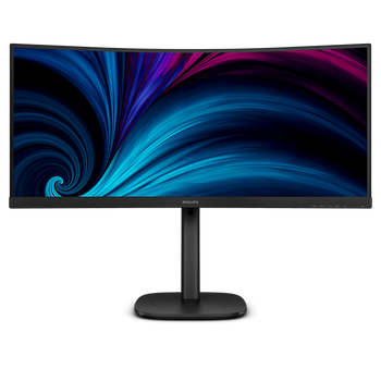 Philips 34B2U3600C 34" UWQHD Curved Business Monitor (USB-C 90W PD + Hub)