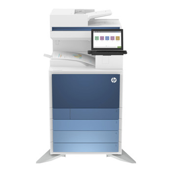 HP Color LaserJet Managed Flow MFP E877z 70ppm A3 Colour Multifunction Printer/Copier (Duplex + Network + Advanced Features) (5QK08A-4)