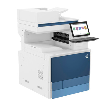 HP Color LaserJet Managed Flow MFP E877z 70ppm A3 Colour Multifunction Printer/Copier (Duplex + Network + Advanced Features)