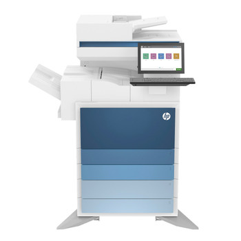 HP LaserJet Managed Flow MFP E731z 40ppm A3 Mono Multifunction Printer/Copier (Duplex + Network + Advanced Features) (5QK02A-3)