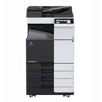 Konica Bizhub 308e 30ppm A3 Mono Multifunction Printer/Copier [Floorstanding] (Second Hand - Used) - Pick-up in Brisbane Available (AA6W011X001-RE+2T)