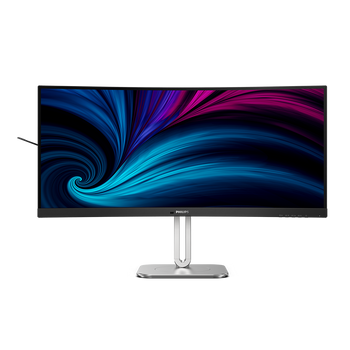 Philips 34B2U5600C 34" UWQHD Curved Business Monitor (96W USB-C PD + Hub)