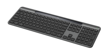 Logitech K980 Signature Slim Solar+ Wireless Keyboard For Business