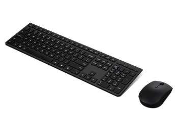 LENOVO PROFESSIONAL RECHARGEABLE WIRELESS KEYBOARD & MOUSE COMBO (UPGRADED WITH COPILOT)