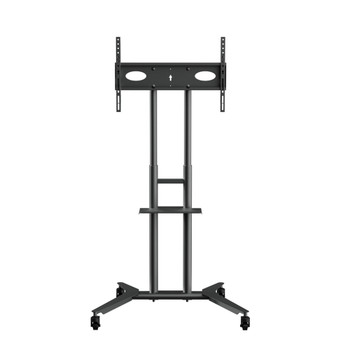 ARKIN MOBILE TV TROLLEY CART (32" - 75" MAX 60KG)