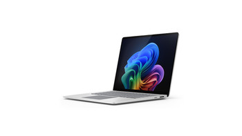 MICROSOFT SURFACE LAPTOP FOR BUSINESS 13.8" COPILOT+ PC U7 32GB 256GB 5G LTE W11P - PLATINUM