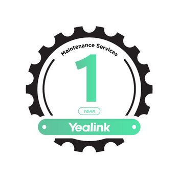 Yealink A24-1Y-AMS 1 Year Annual Maintenance for the A24 Assurance Maintenance Services (AMS) Program, Available upon request within one day