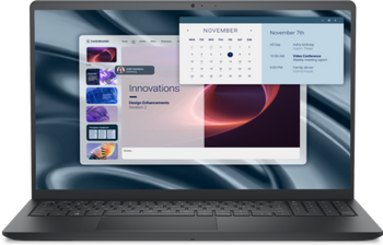 DELL PRO 15 ESSENTIALS 15.6" Business Laptop R5-7520U 8GB 512GB W11P